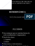 Biofísica (Hemodinámica) 2019