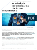 Conheça As Principais Ferramentas Utilizadas Na Investigação Forense computacionalIPOG