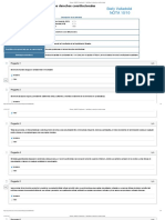 Examen - (AAB01) Cuestionario 1 - Identifique Los Derechos Constitucionales