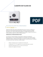 Gestión Inteligente de Flujos de Energía