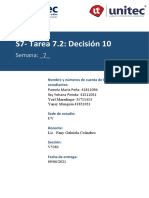 DECISION 10 S7 - Tarea 7.2 Decisión 10 FIRMA 1