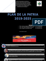 Mapa Mixto Plan de La Patria 2019 - 2025 1