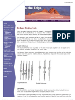 Basic Climbing Knots