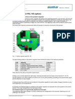 1 Position Regulator PEL 100 (Option)