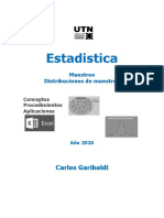 2020 Muestreo y Distribuciones de Muestreo