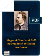 Beyond Good and Evil by Friedrich Wilhelm Nietzsche