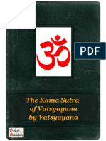 The Kama Sutra of Vatsyayana by Vatsyayana