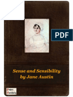 Sense and Sensibility by Jane Austin