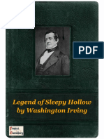 Legend of Sleepy Hollow by Washington Irving