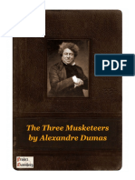 The Three Musketeers by Alexandre Dumas