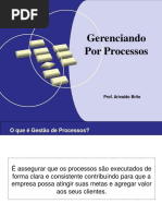 Gestao Processos Introdução