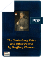 The Canterbury Tales and Other Poems by Geoffrey Chaucer