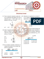 Física 1 - Práctica - 1°selección - Semana-08