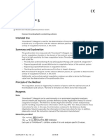 Inserto TP Thromborel S SIEMENS