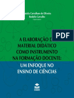 E-Book A Elaboração de Material Didático Como Instrumento Na Formação Docente - EnSINO de CIÊNCIAS