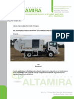 00079-2021 Cotiz Camion Compactador Carga Lateral 6m3 (El Progreso)