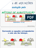 SistemadeEquacoes-Metodo Substituic