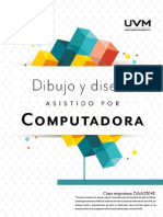 Syllabus Dibujo Diseño Asistido Computadora