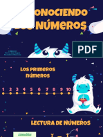 1º-Reconociendo Los Numeros