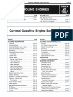 1985 FSM General Engine Service