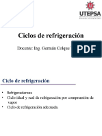 Unidad #2, Ciclos de Refrigeracion