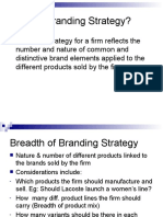 Designing & Implementing Branding Strategies