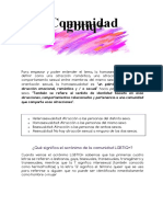 Comunidad LGBT - Katherine Leon - Filosofia