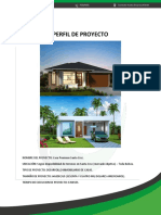 Proyecto Casa Premium Santa Cruz