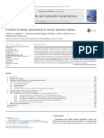 A Review of Energy Characteristic o Fvertical Greenery Systems