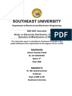 Study On Electricity Distribution Substation Operation Amp Maintenance of Desco