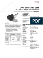 LFH10-2B65 (Air Temp Humidity)