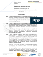 Regulación Nro. ARCERNNR-007 - 20