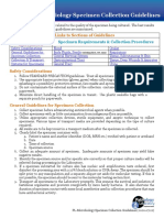 PL-Microbiology Specimen Collection Guidelines (2020.07.22)