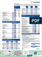 Access 2021 q3 Financials QTR