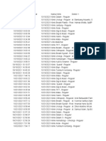 Monitoring Kehadiran Dokter (Responses)