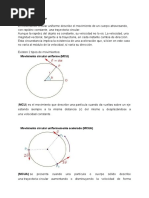 Apuntes - Video Movimiento Circular