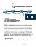 11.10.2 Lab Design and Implement VLSM Addressing Scheme