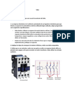 Taller de Accionamiento y Automatización