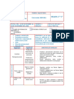 3°C Plan Del 14 Al 18 de Diciembre 2020