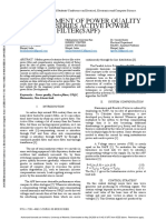 Improvement of Power Quality Using Series Active Power Filter (Sapf)