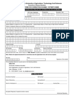 Name Correction Form