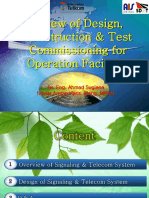 Review Design, Construction & Test Comm Fasop 1 - Ahmad Sugiana