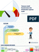 Presentasi Penyegaran Auditor Ditjen Kereta API Oleh Kasubdit Kelaikudaraan