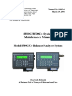 8500C/8500C+ System Maintenance Manual