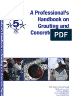 Grout Handbook