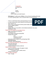 Formal: Organize and Distribute Work: Chapter 1,2: Team & Group / Cooperation