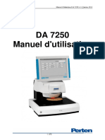 DA 7250 User Manual - 20130331 - Results Plus v1.2 and Later - FR