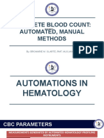 Complete Blood Count - Student's