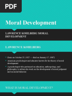 Moral Development