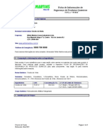 Ficha de Segurança WhiteMartins